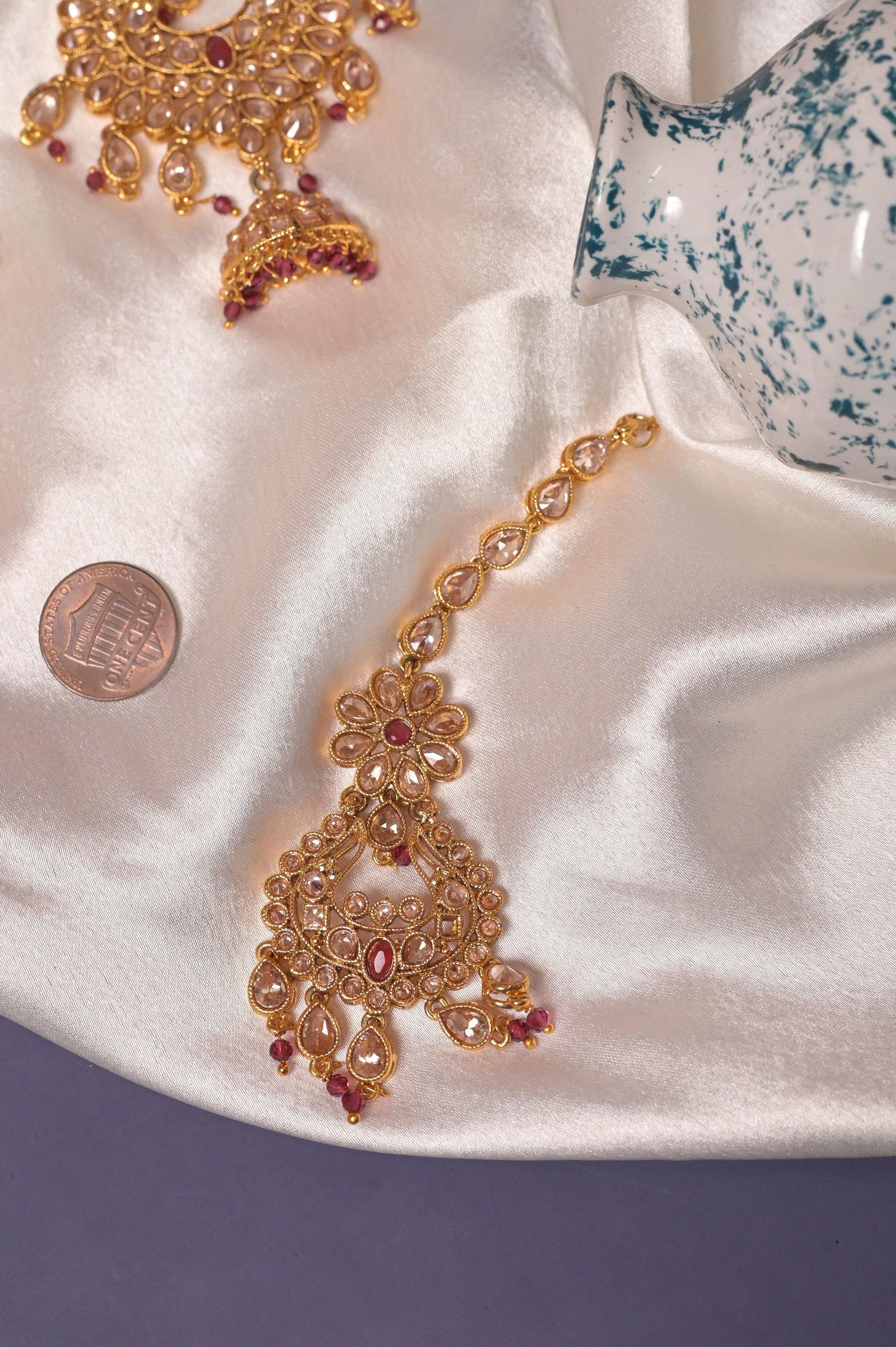 Rajasthani Bundelkhandi Choker Necklace Set