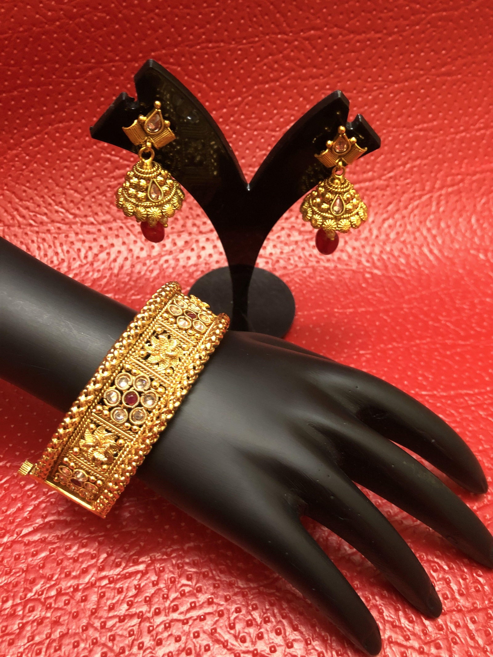 Rajasthani Marwar Choker Necklace Set