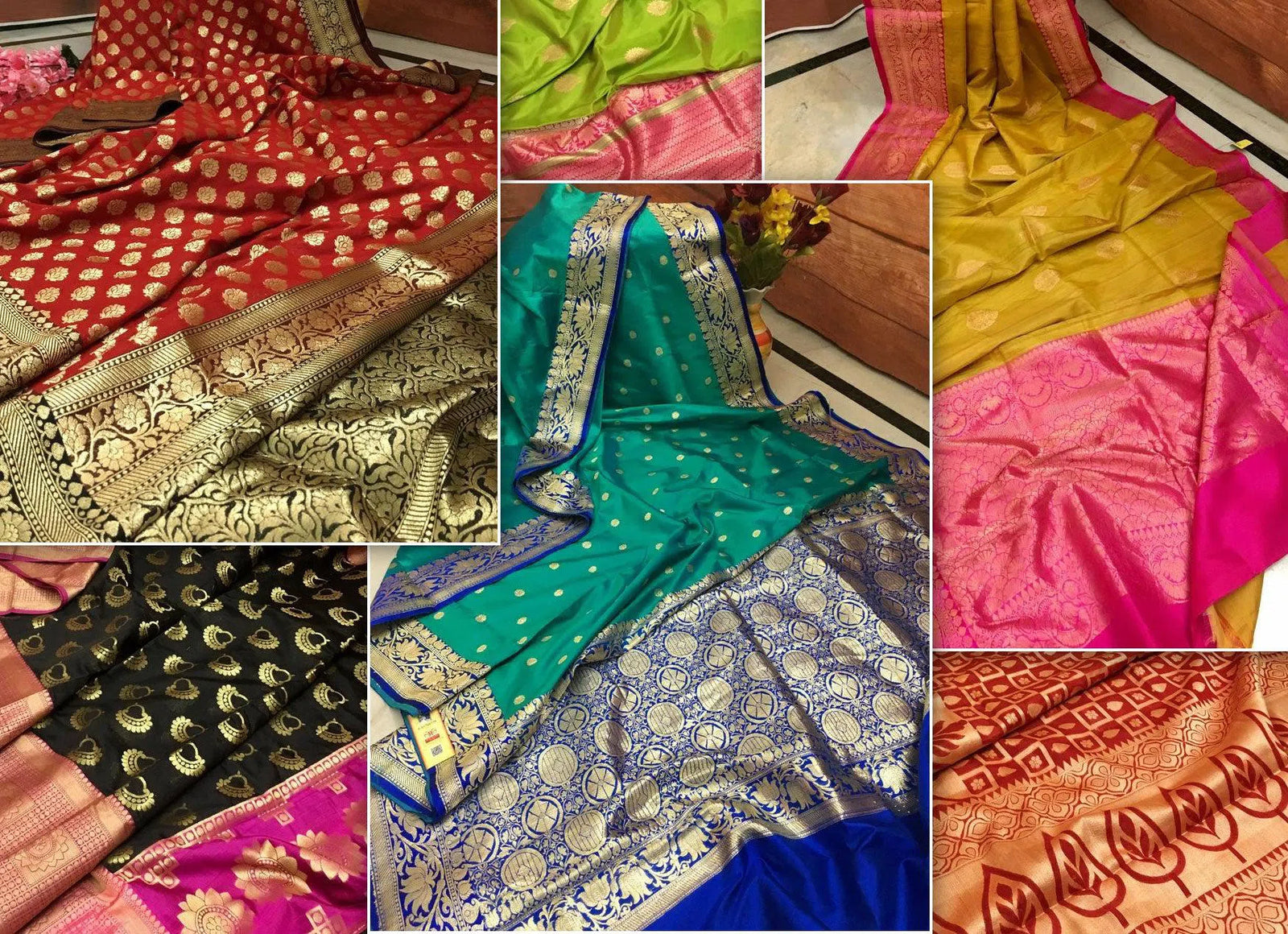 10 Lesser Known Facts about Banarasi Saree You Need to Know Before You Shop Online