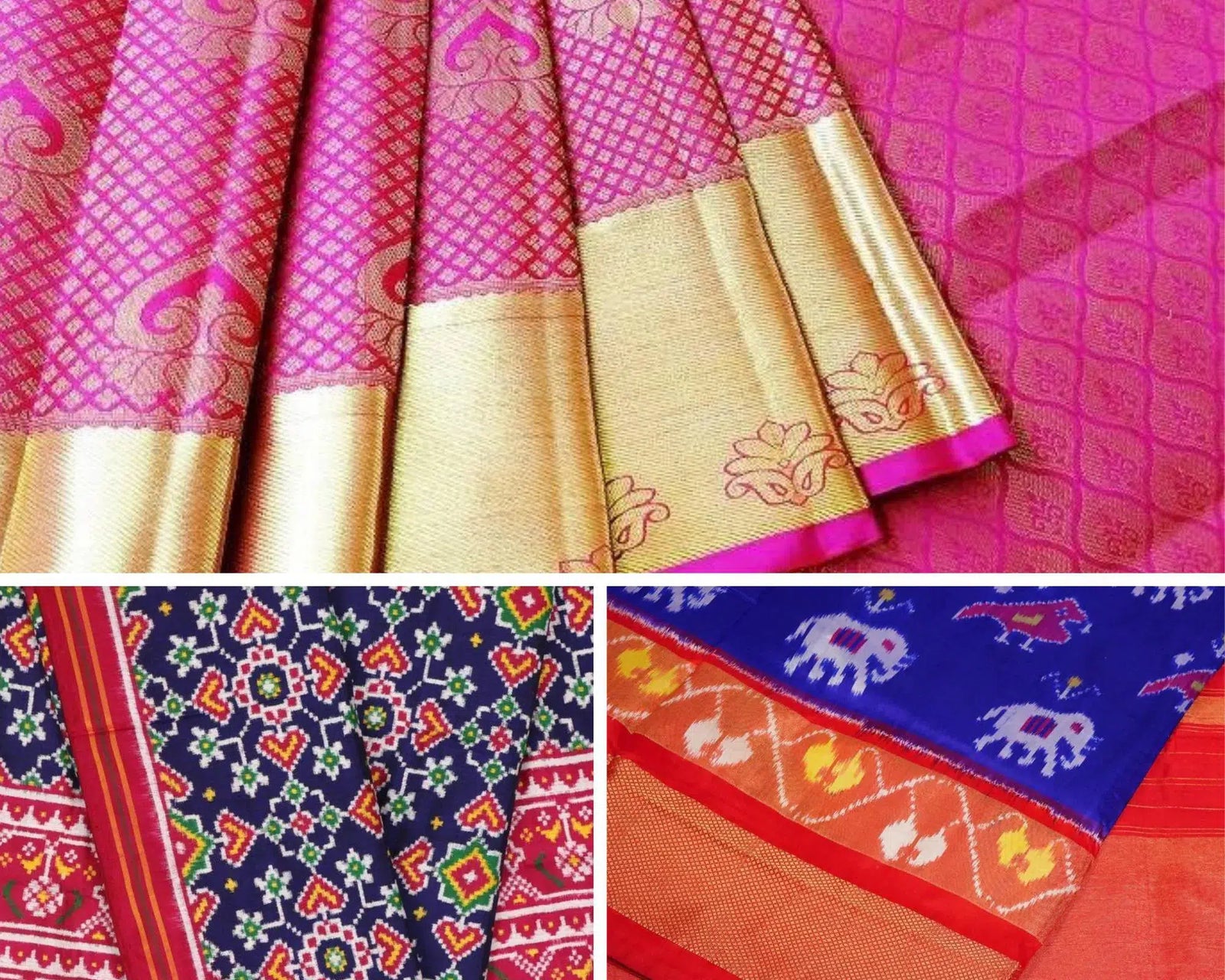 5 Unique Silk Mark Sarees That Can Steal Your Heart