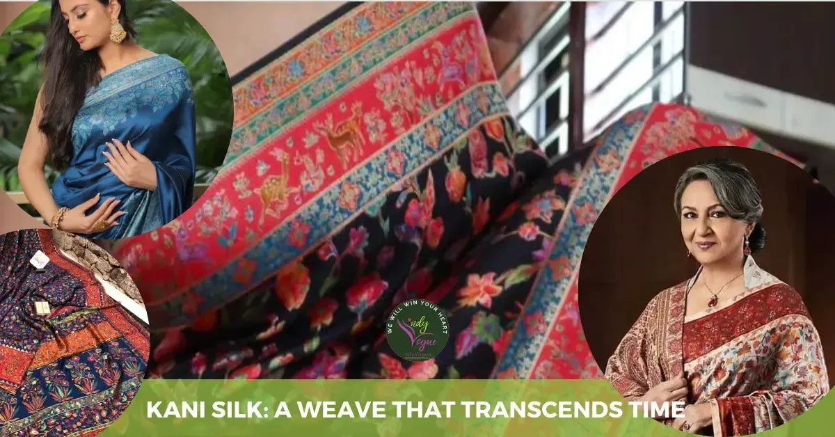 Regal Revival of Kani Silk: A Weave That Transcends Time