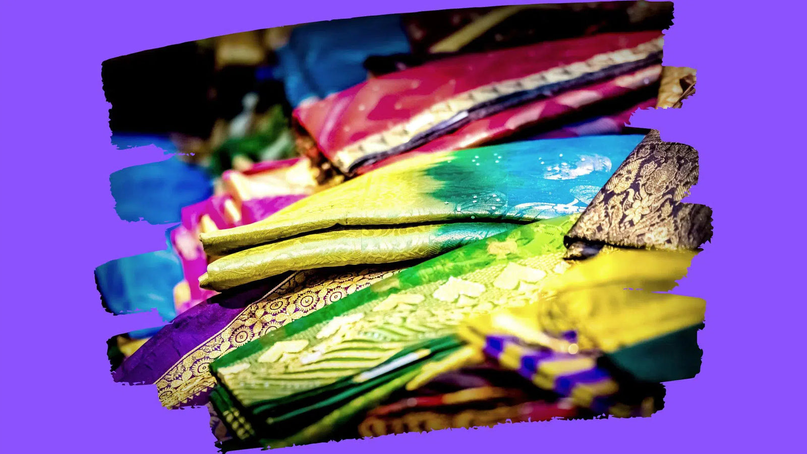 10 Mind-Blowing Ideas to Organize Your Saree Wardrobe - Part 1