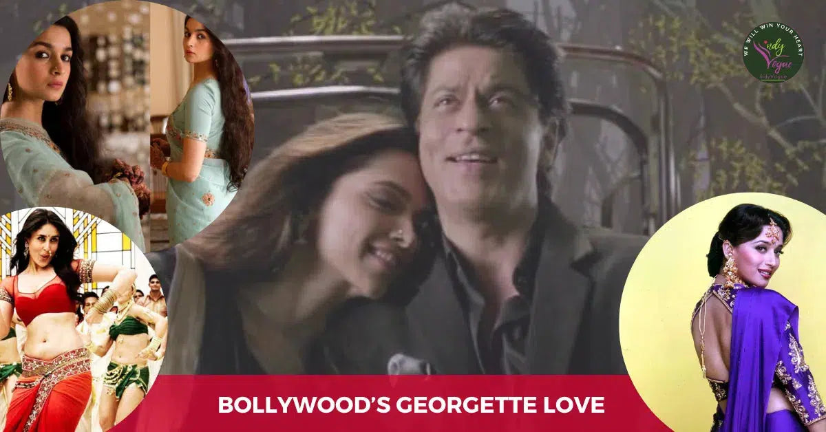 Madhuri to Alia: Bollywood’s Georgette Saree Saga!