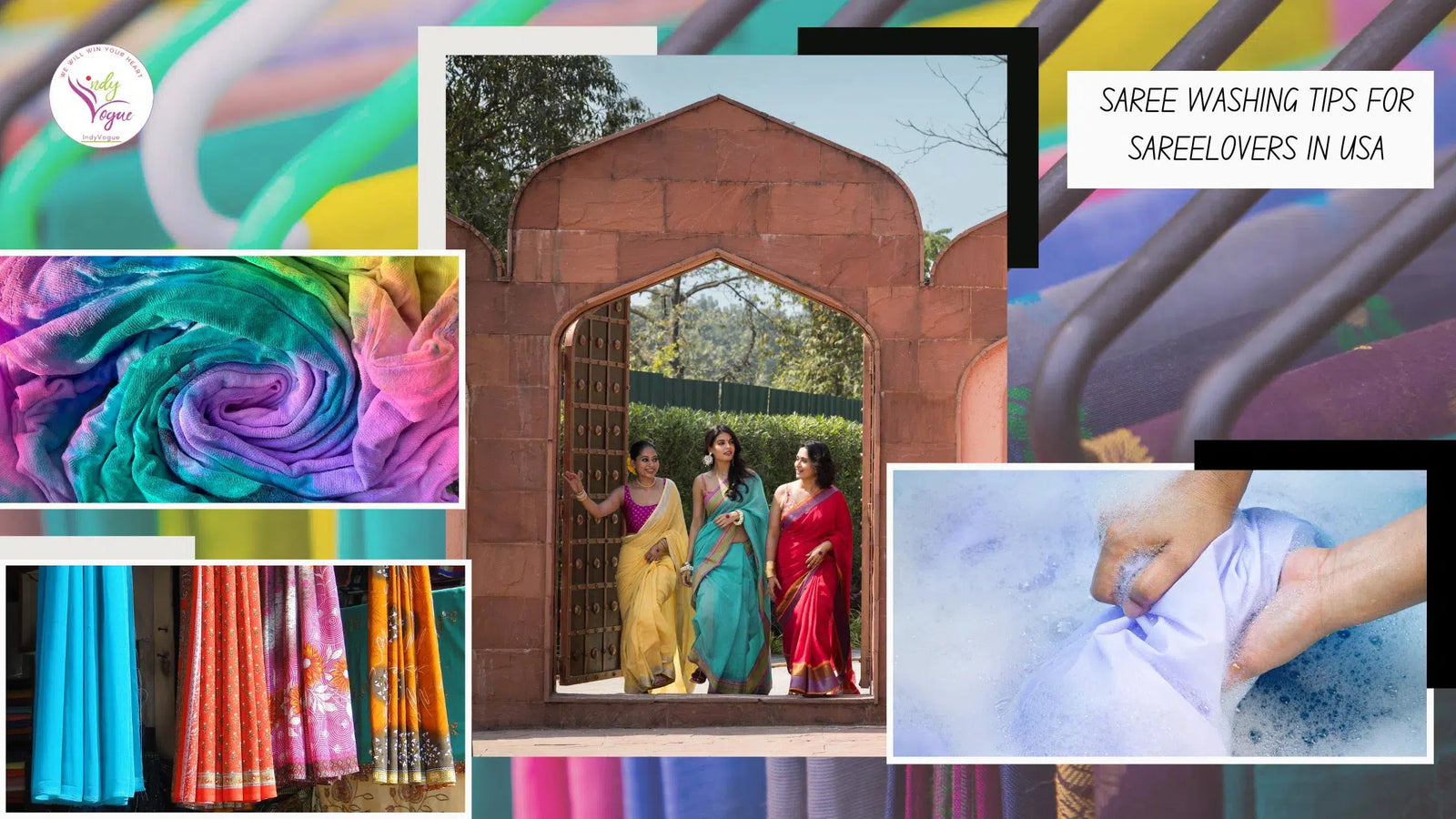 Saree Trivia: How Do You Wash Sarees in USA