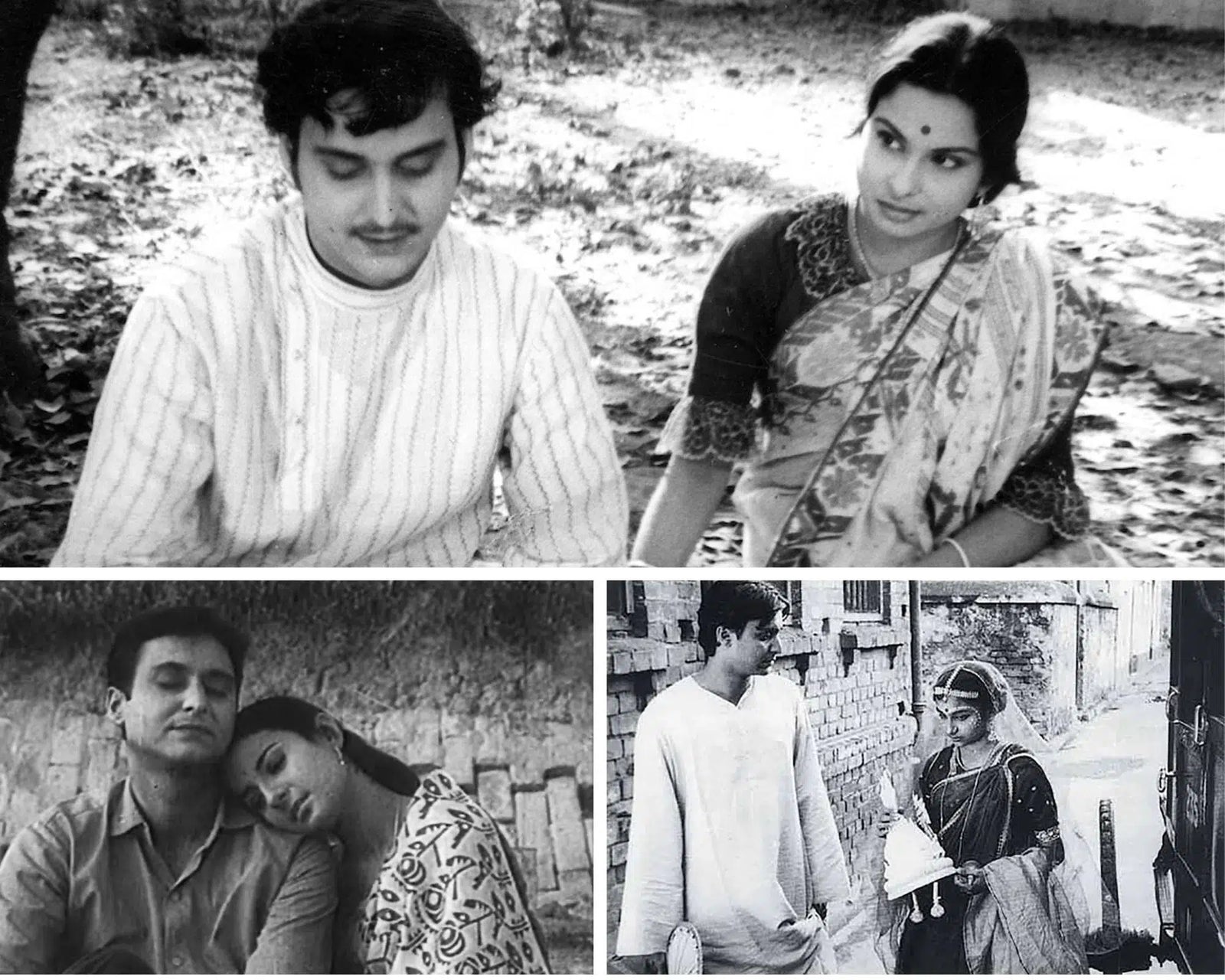 Yesteryear's Sare Styling in Bengali Cinema and Contemporaries