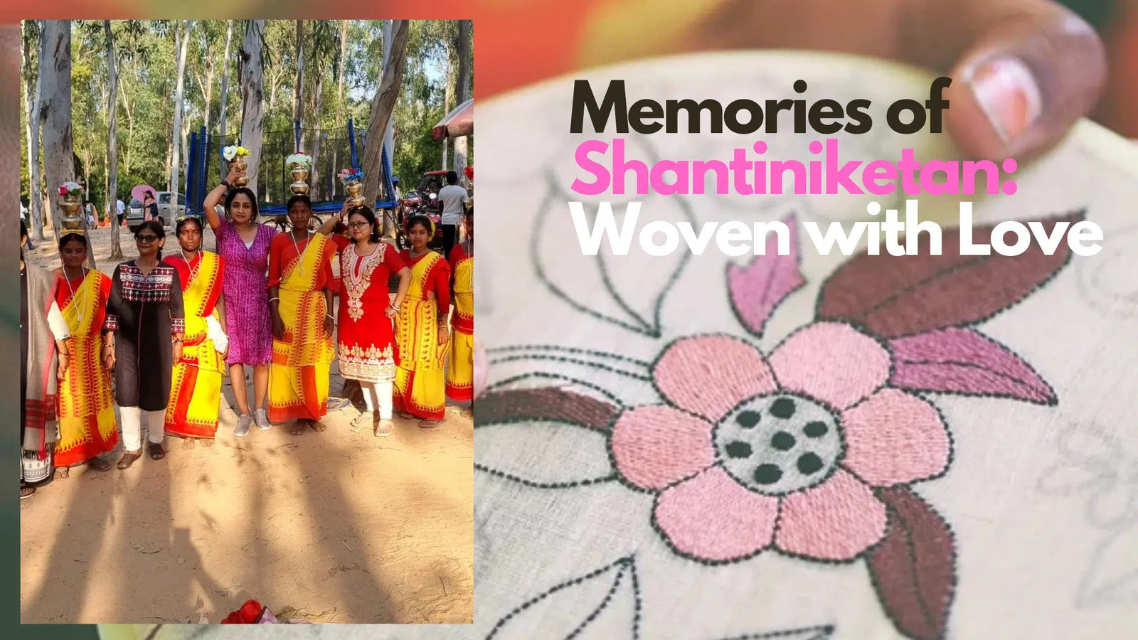 Memories of Shantiniketan - A Well-Spent Day with my Rural Artisans, Designers and Local People