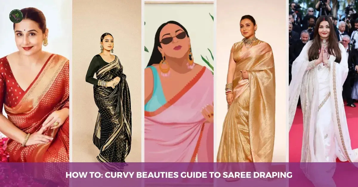 How to: Curvy Beauties Guide to Saree Draping