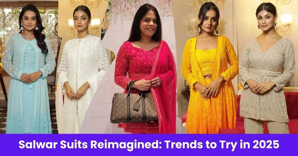 Salwar Suits Reimagined: Trends to Try in 2025