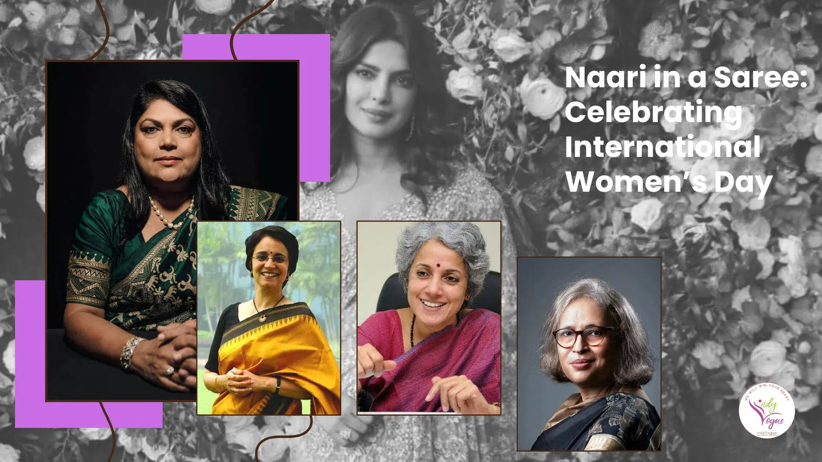 Naari in a Saree: Celebrating International Women’s Day in Style & Grandeur