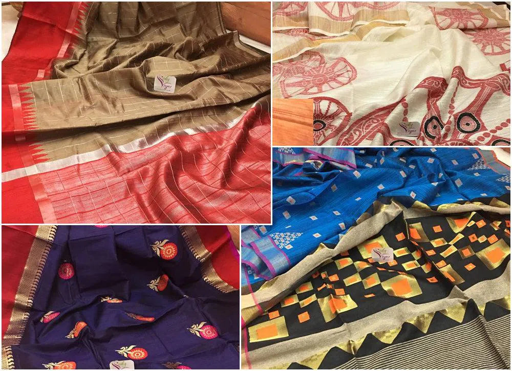 The Amazing and Unkown Stories of Silk Sarees