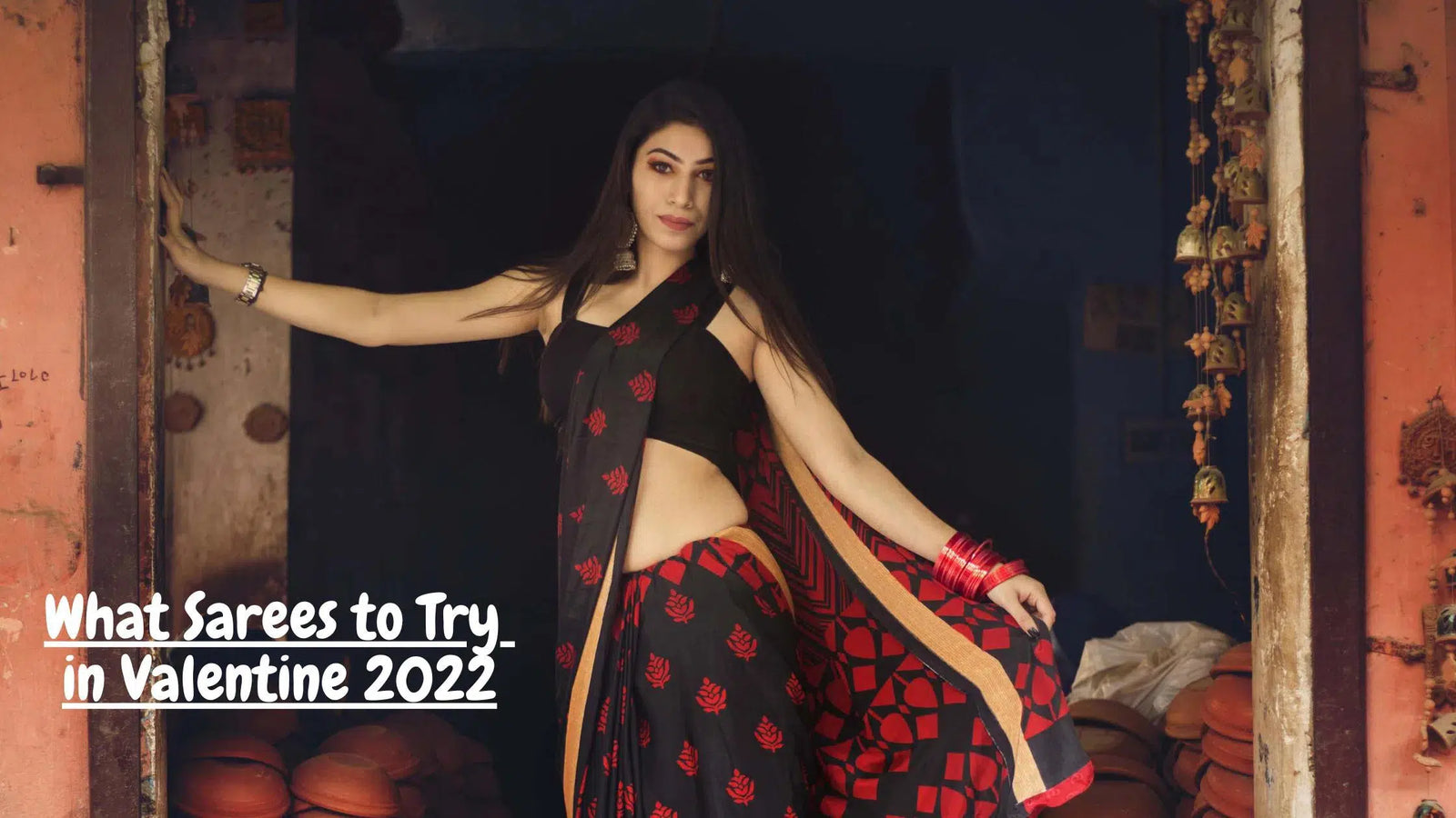 Be Desi This Valentine's Day 2022 - Sarees to Try!