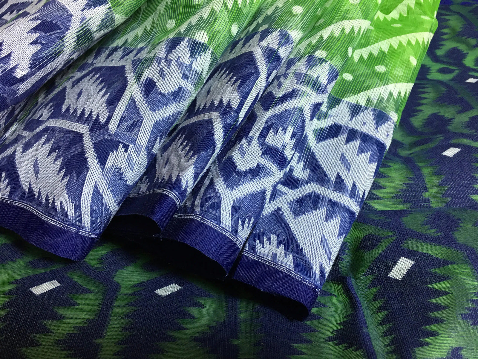 Not 1 But 3 Unique Styles Drape a Jamdani Saree