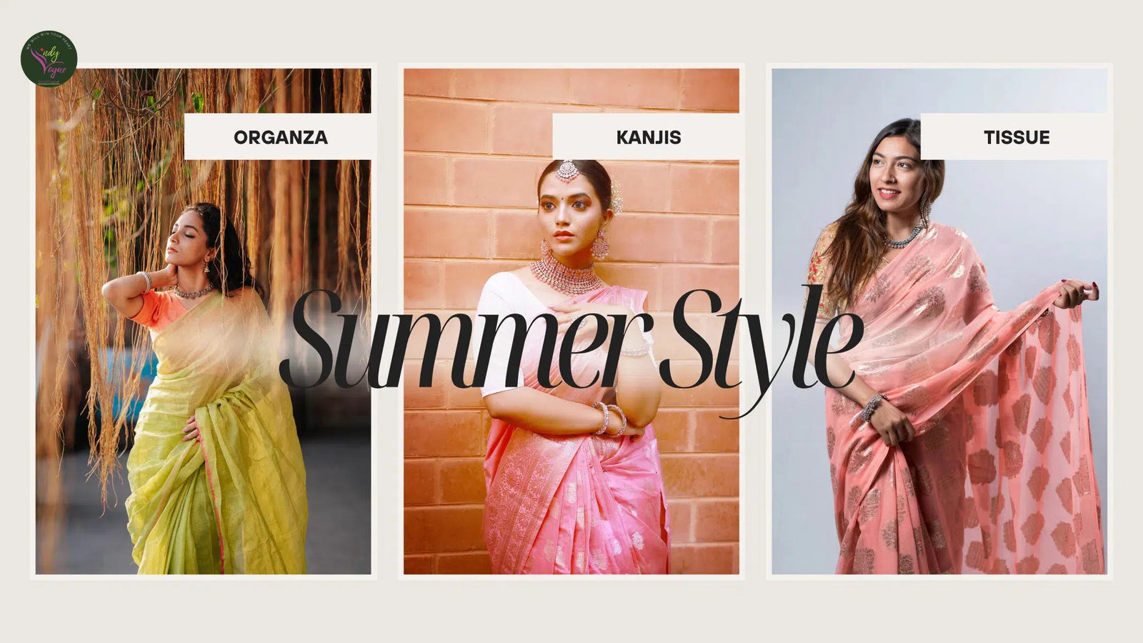 How to Style Summer Wedding Sarees: Guide to Choose the Right Fabric