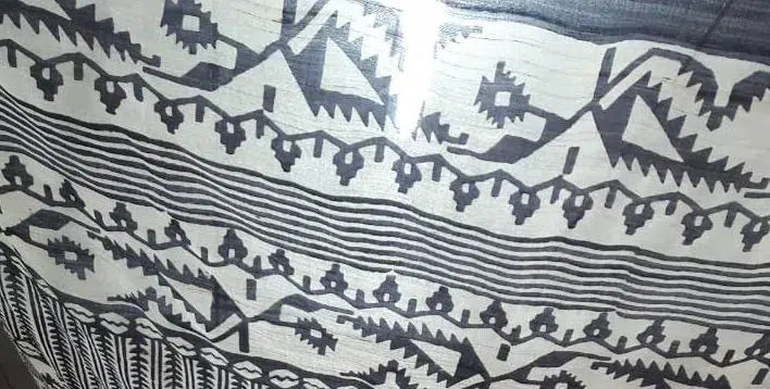 bengal-hand-block-printing-on-tussar-silk-sarees-online