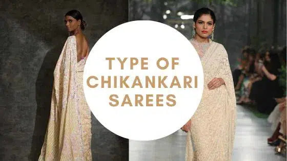 Type of Chikankari Sarees to Add in your Winter Wardrobe