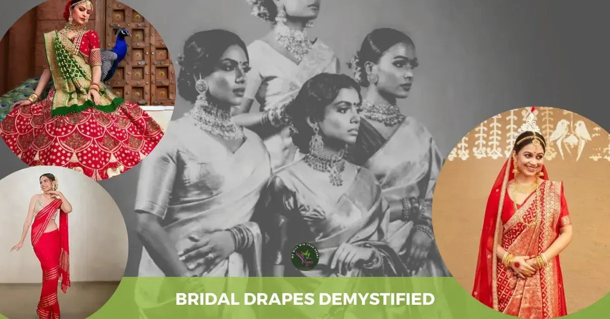 Bridal Sarees Demystified: What Every Bride Needs to Know (with Love from IndyVogue)