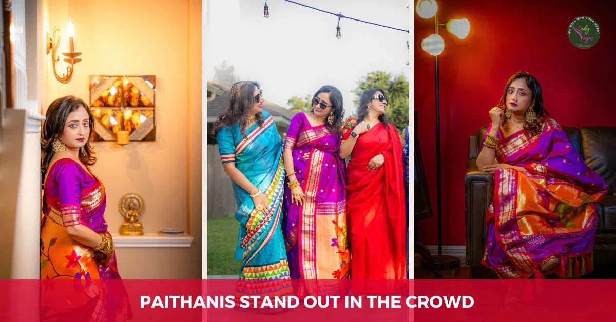 Paithani Sarees: A Saree of Love Patronized by Peshwas to Nizams