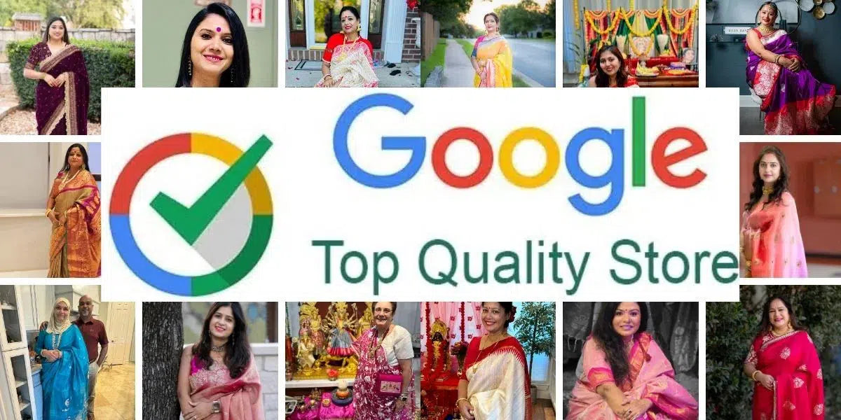 IndyVogue: The Only Ethnic Indian Fashion Store in the USA with Google’s “Top Quality Store” Badge