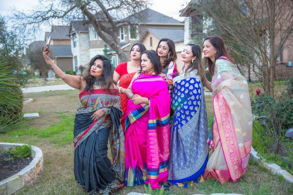 5 Type of Sarees That Makes You Summer Ready