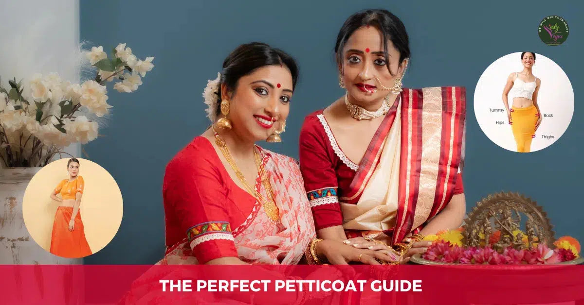How to Choose the Perfect Petticoat for Your Saree: A Fun Guide!