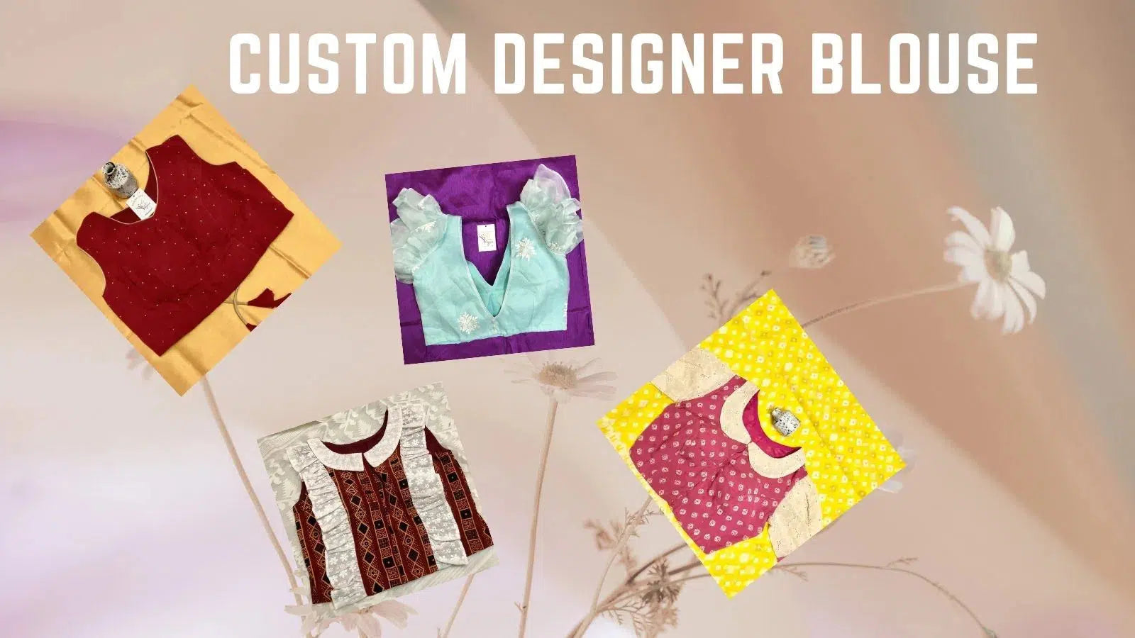 Crafting Memories: The Art of Custom Designer Blouses at IndyVogue