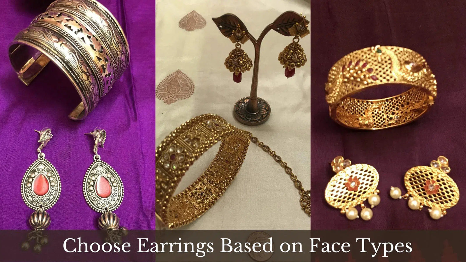 Type of Earrings/Accessories That Suits These 4 Face Types