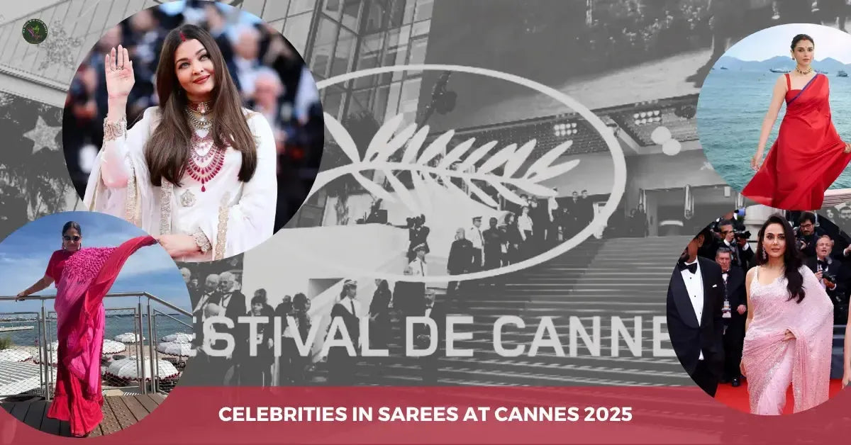 Celebrities in Sarees at Cannes 2025: A Celebration of Tradition on the Global Stage
