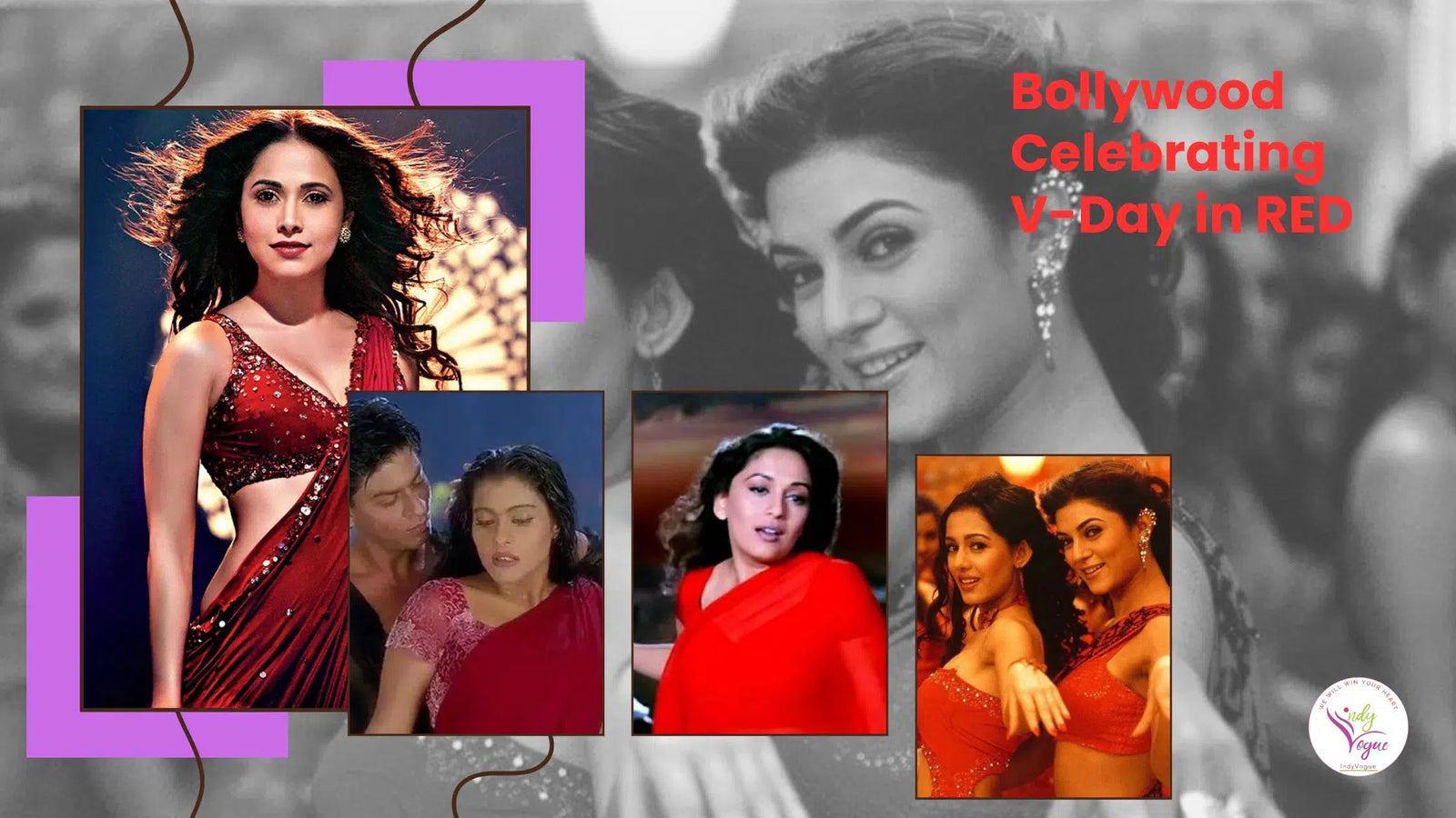 Those Bollywood Movies Which Celebrated V-Day with Killer Red Look