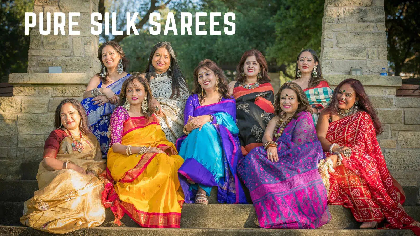 Elegance Woven in Threads: Exploring the Timeless Beauty of Pure Silk Sarees