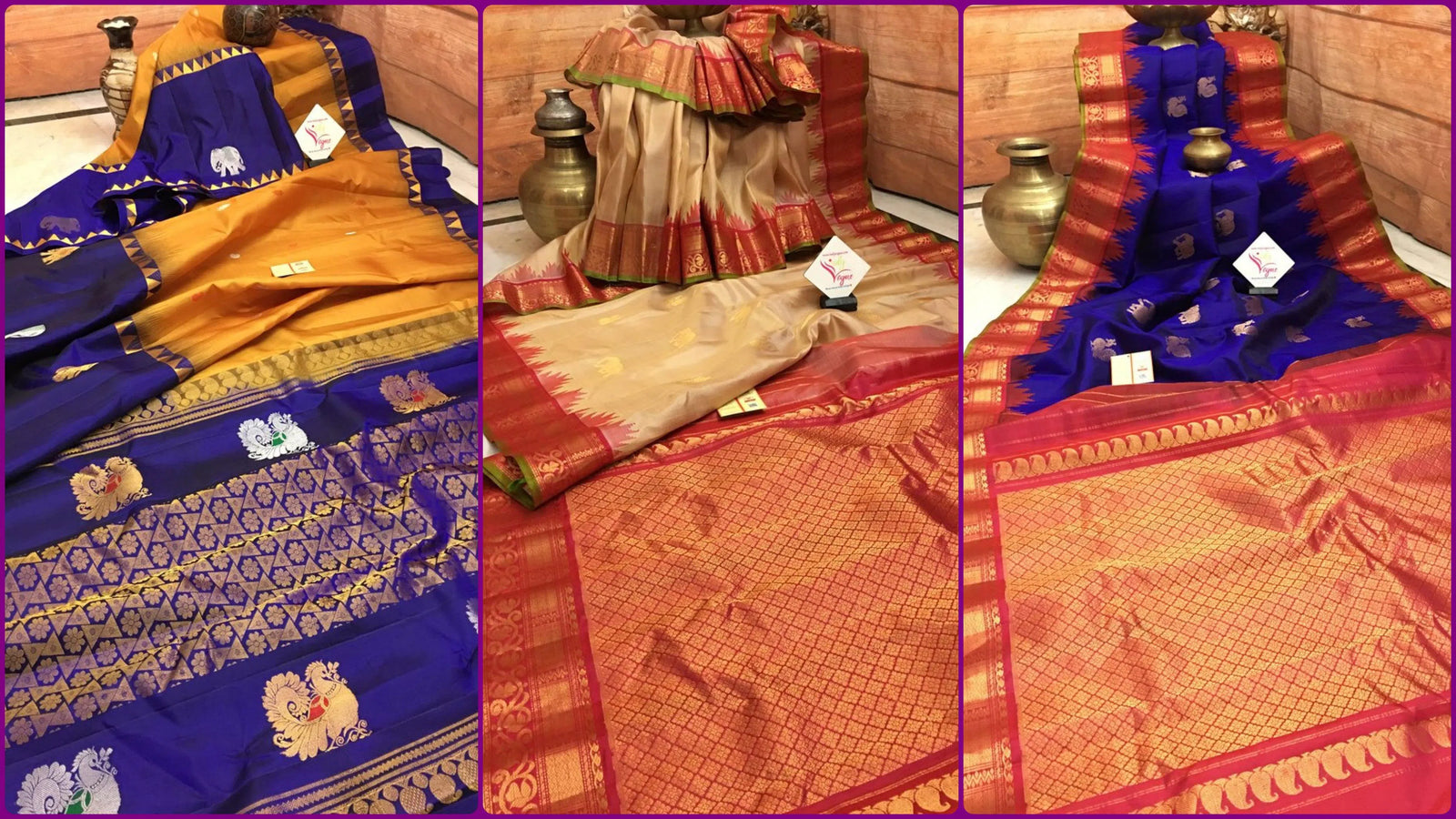 What Makes Gadwal Sarees Stand Out in the Crowd of Elegant Sarees of India?
