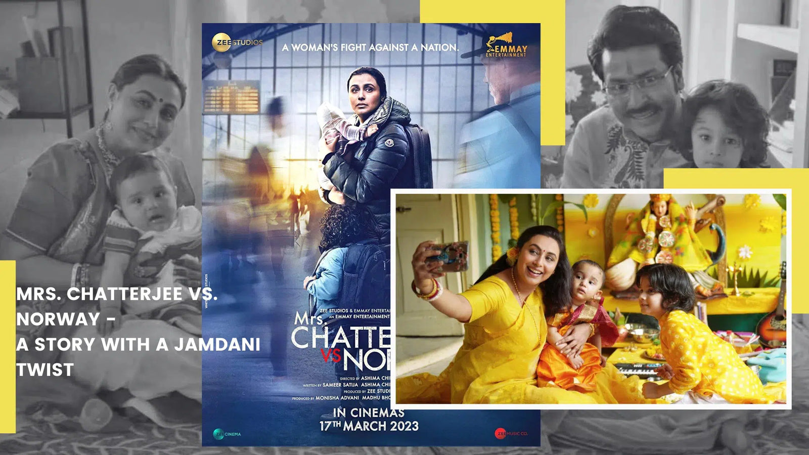 Mrs. Chatterjee VS Norway - A Story with a Jamdani Twist