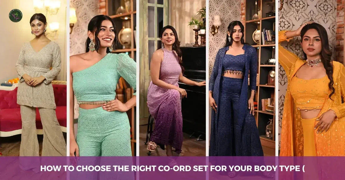 How to Choose the Right Co-ord Set for Your Body Type (Without Googling It for Hours)