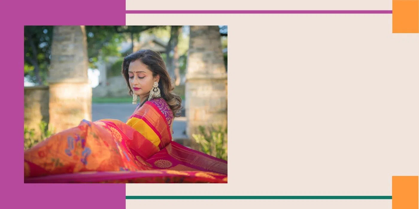 What are Paithani Silk Sarees and Types of Paithani Silk Sarees