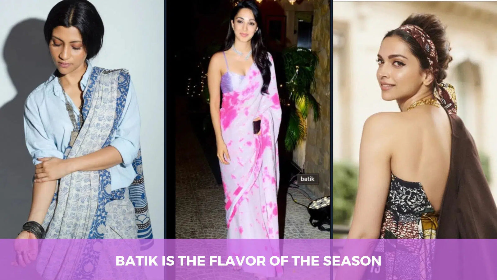  Peeping Inside the Wardrobe of Celebs Who Love Batik