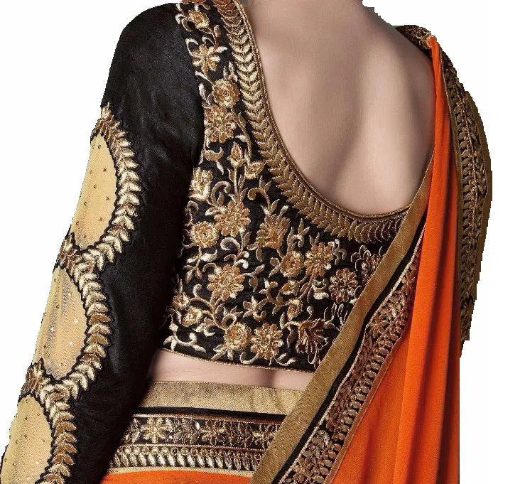 A saree is incomplete without a proper designed blouse.......