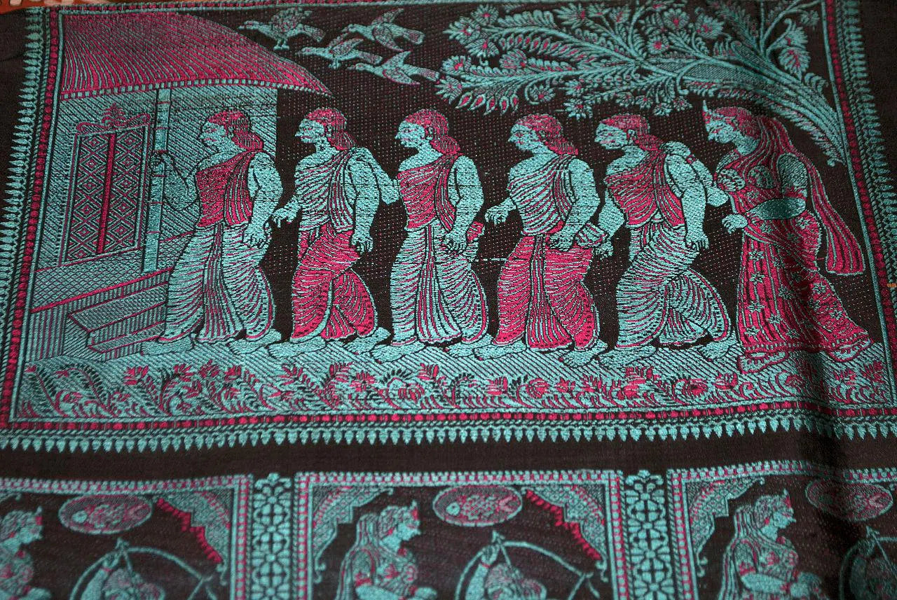 Baluchari Silk Mark Sarees - The Legacy is Back