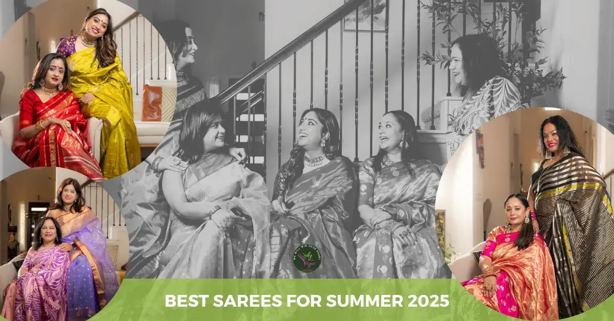 Best Sarees for Summer 2025: Fabrics That Keep You Cool & Stylish