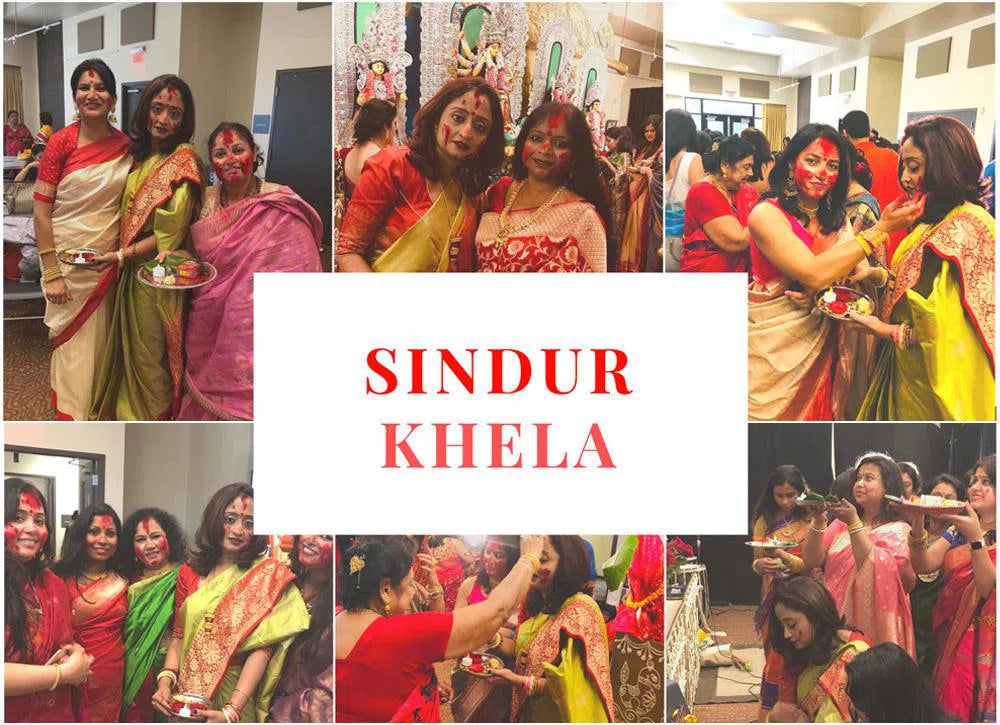Sindur Khela - A Tinge of Vermillion to Spread the Word Called "Love"