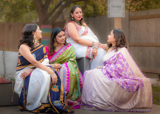 Top 5 Stunning Pattu Sarees of India - IndyVogue Blog