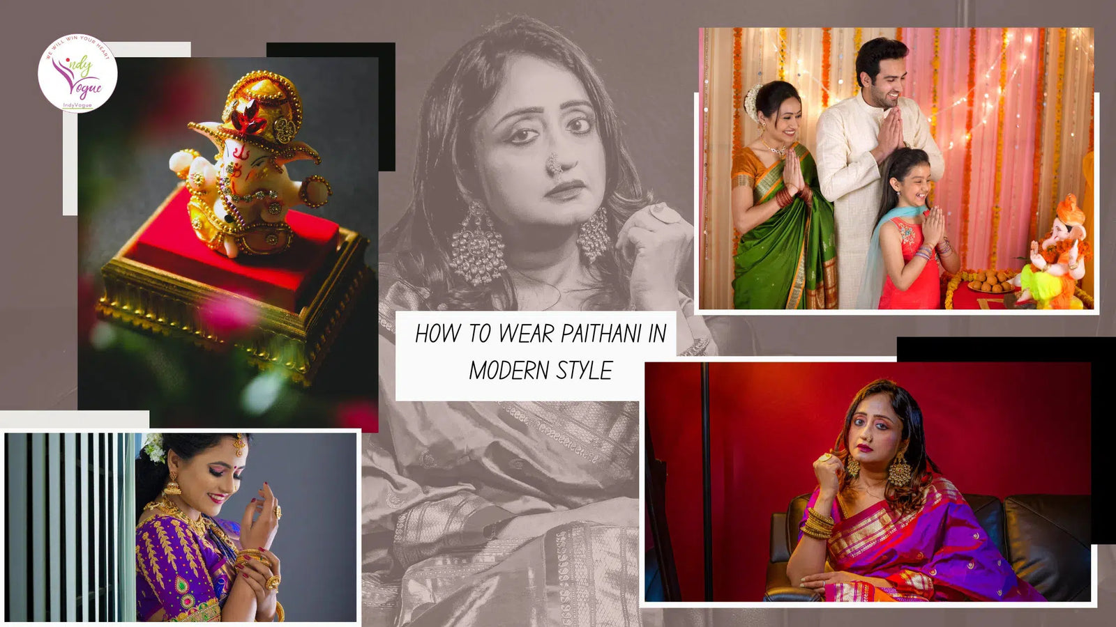 How to Wear Silk Sarees in Modern Style for This Ganesh Chaturthi