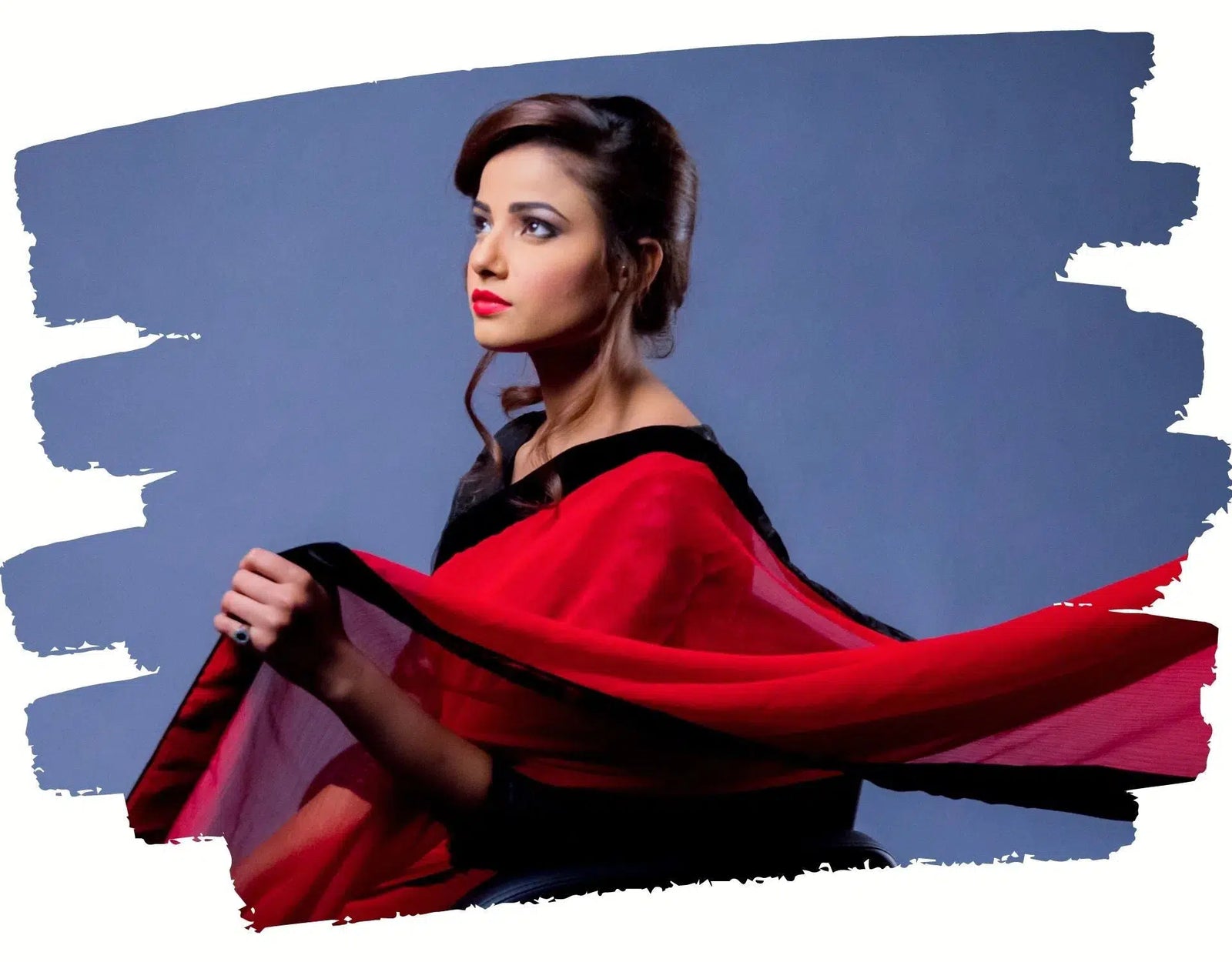 It's All About Red - Types of Red Color Drapes Must-Have for Wardrobes