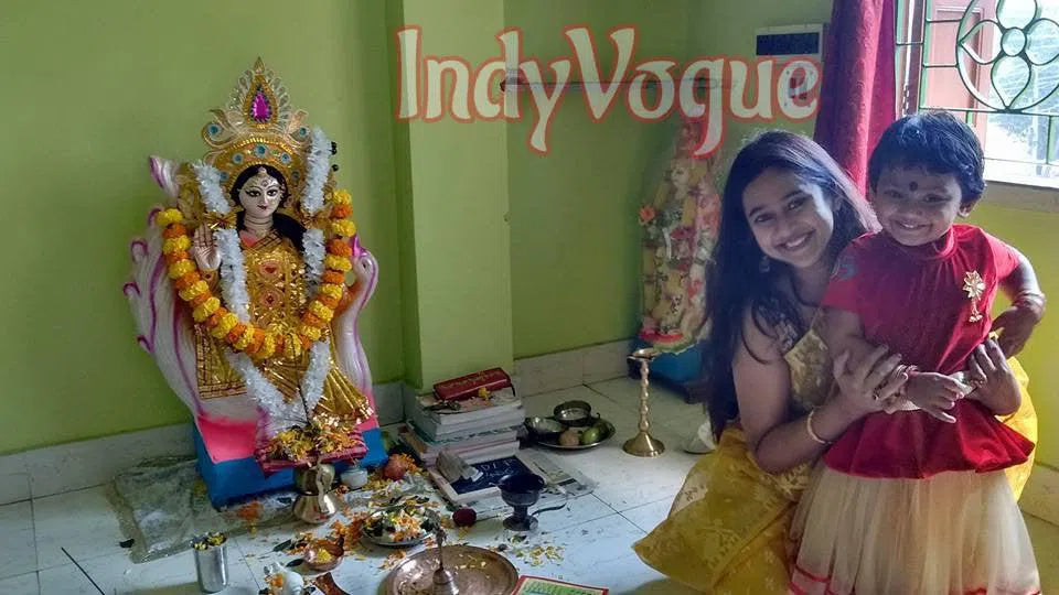 Saraswati Puja And The Traditional Yellow Trend