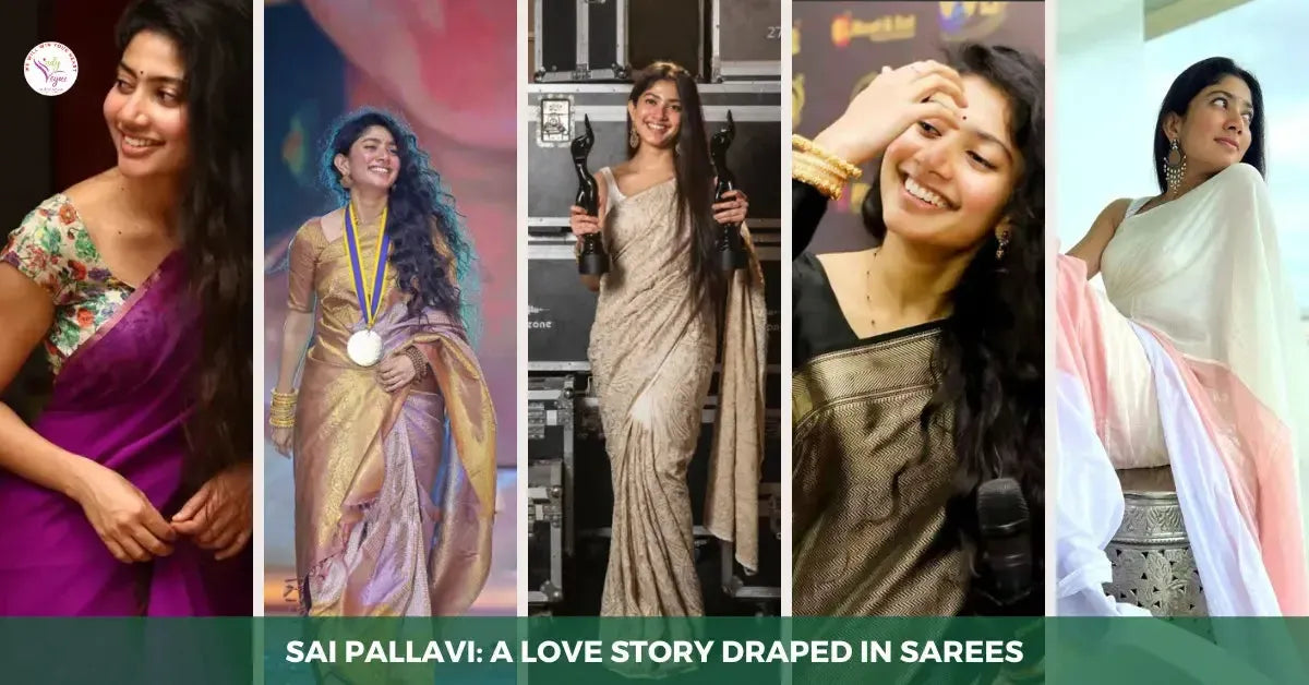 Sai Pallavi: A Love Story Draped in Sarees