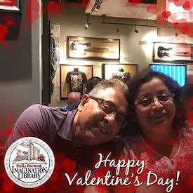 Our Valentine's Day Blog Winner !!!!