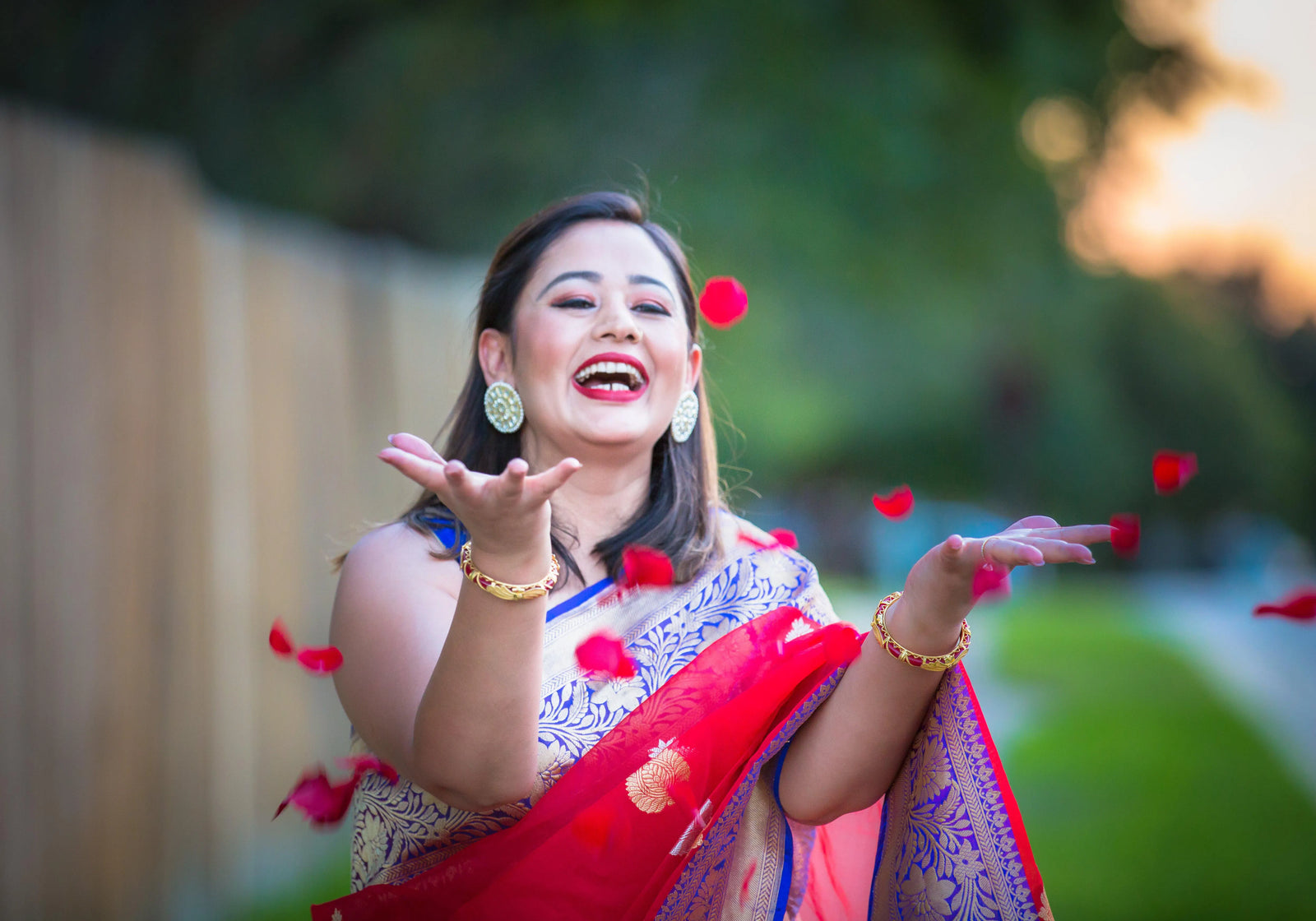 Tips to Style Up Your Organza Sarees