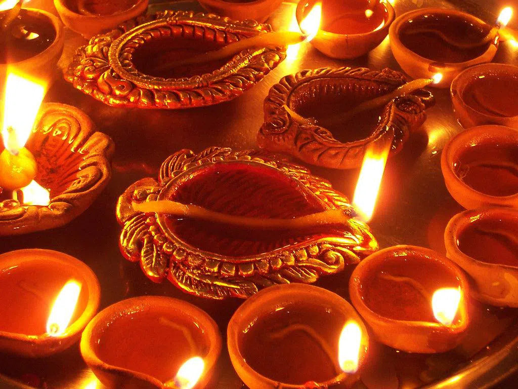 The Light and Sound of Diwali
