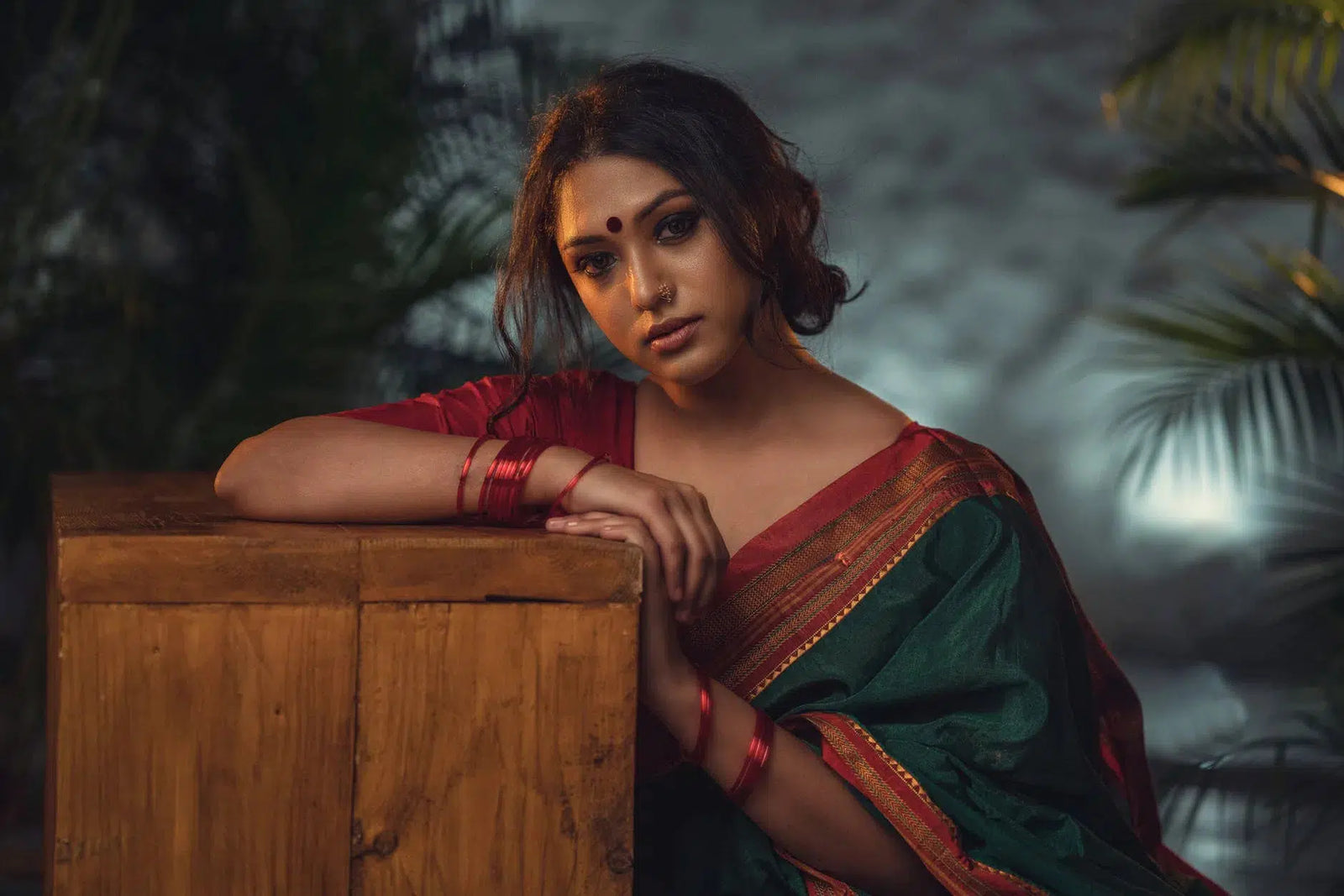 How to Style  Silk Sarees at Work for this Winter Season