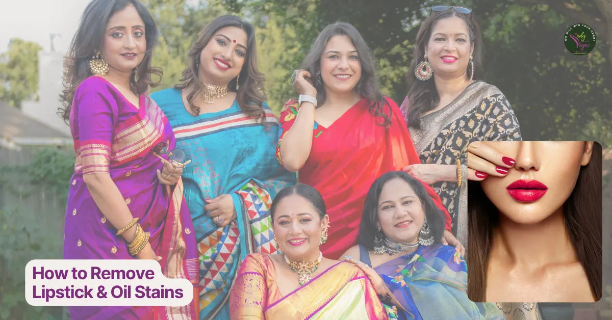 How to Remove Lipstick & Oil Stains and Save Your Old Favorites