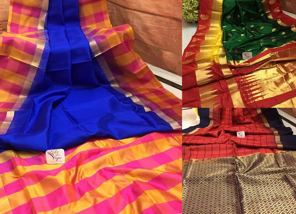 Kanjeevaram Saree and Your Weddings - How to Find the Perfect Match