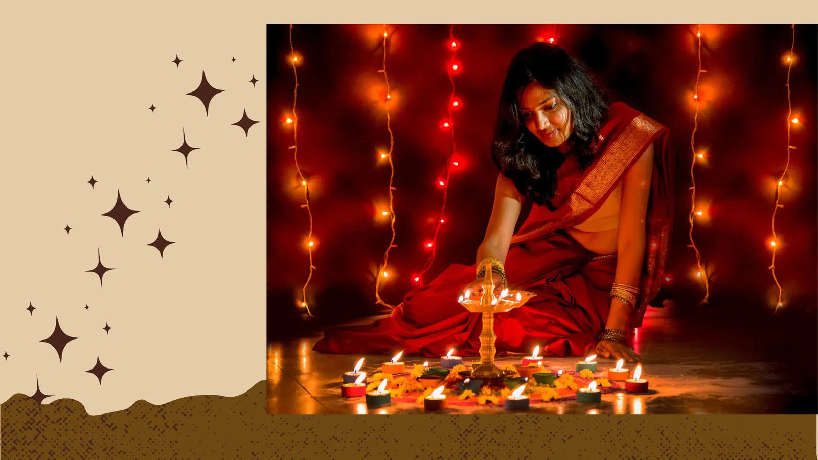 Saree Styling Tips for 5 Days in Diwali 2021